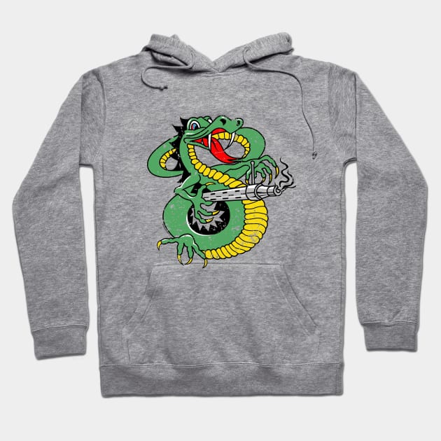 WW2 Dragon Squadron logo Hoodie by Illustratorator